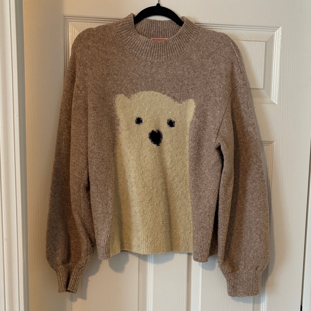 Kate Spade polar bear sweater